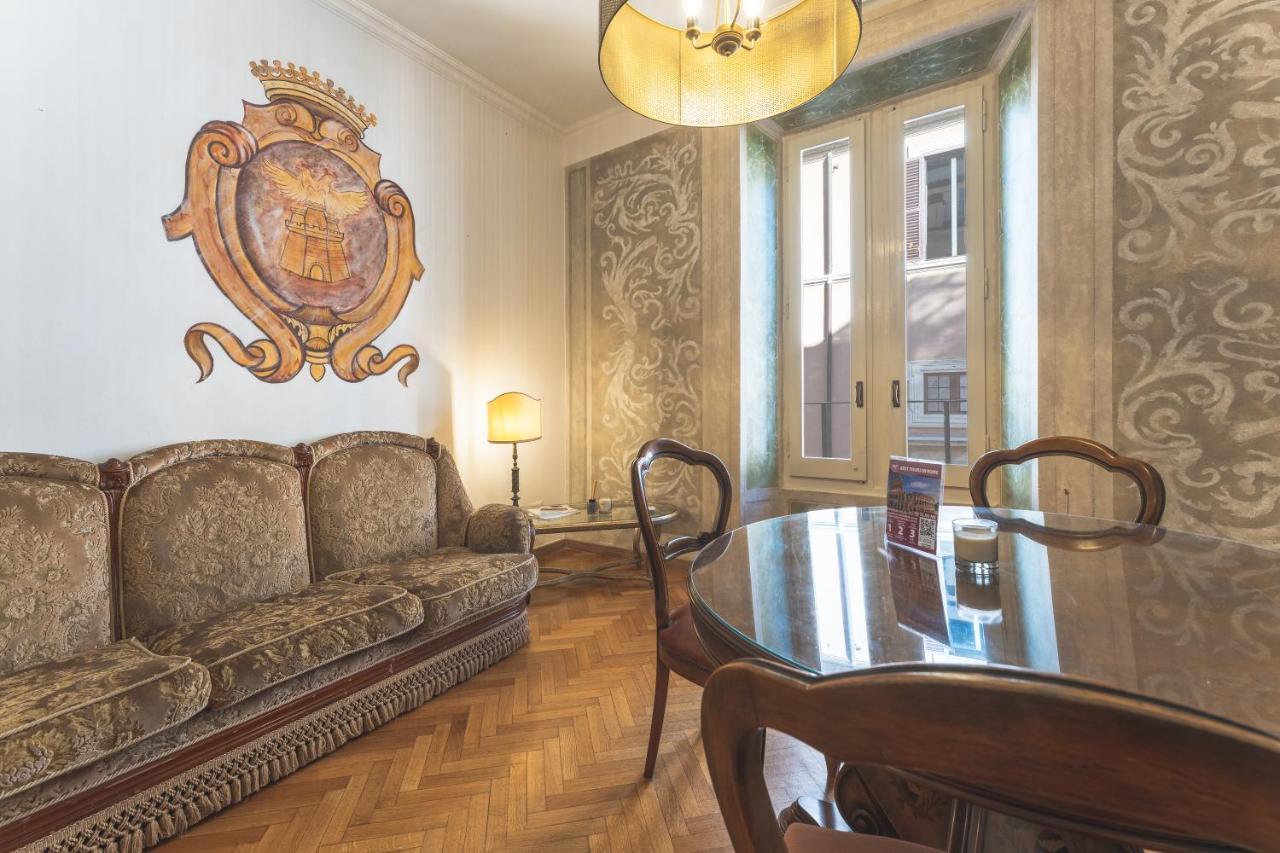 Palazzo Pamphili Lecca Di Guevara Rzym Zewnętrze zdjęcie