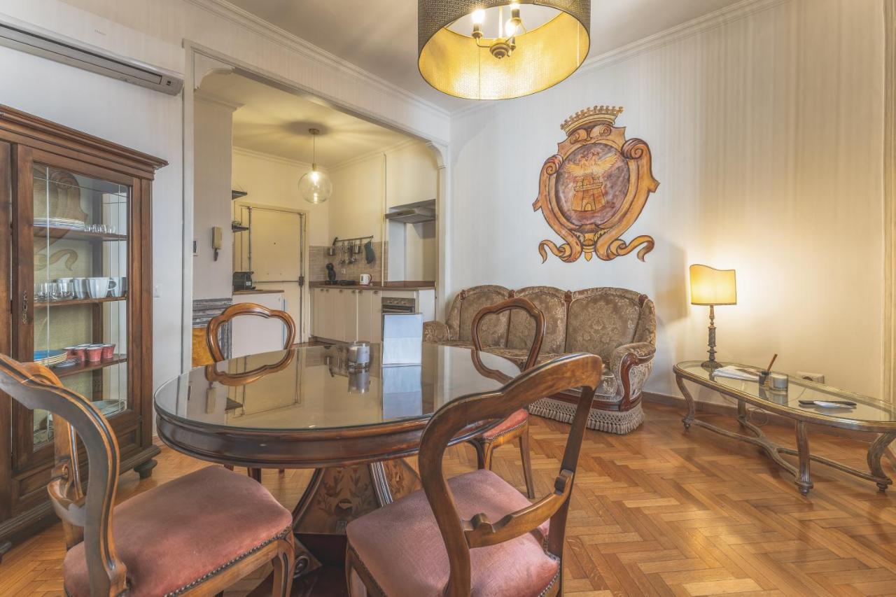 Palazzo Pamphili Lecca Di Guevara Rzym Zewnętrze zdjęcie