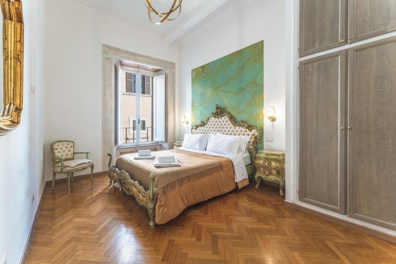Palazzo Pamphili Lecca Di Guevara Rzym Zewnętrze zdjęcie