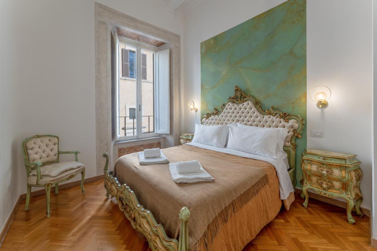 Palazzo Pamphili Lecca Di Guevara Rzym Zewnętrze zdjęcie