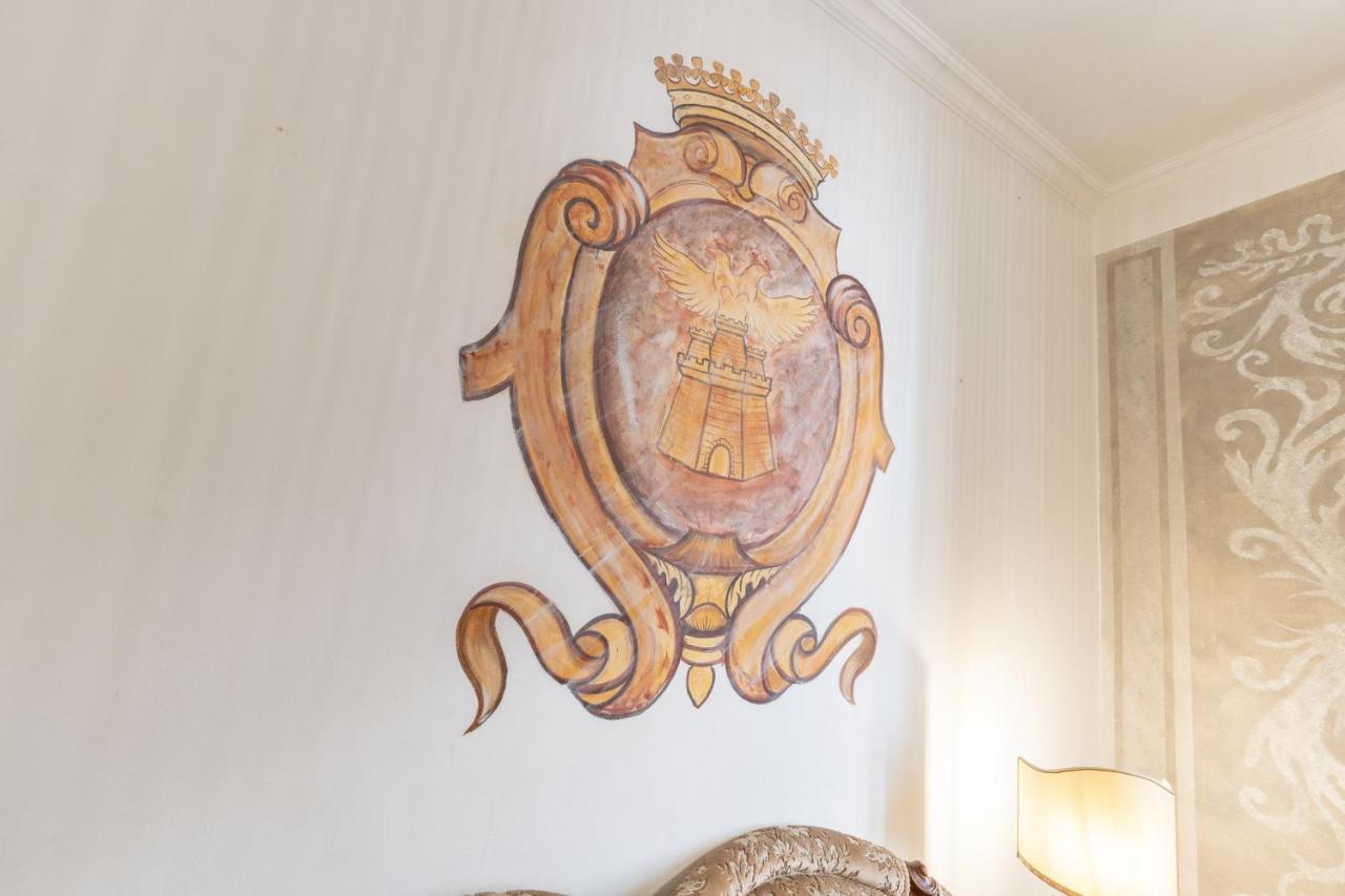 Palazzo Pamphili Lecca Di Guevara Rzym Zewnętrze zdjęcie