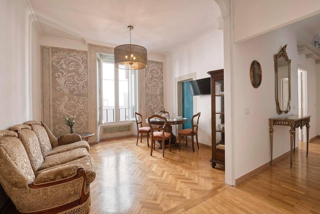 Palazzo Pamphili Lecca Di Guevara Rzym Zewnętrze zdjęcie