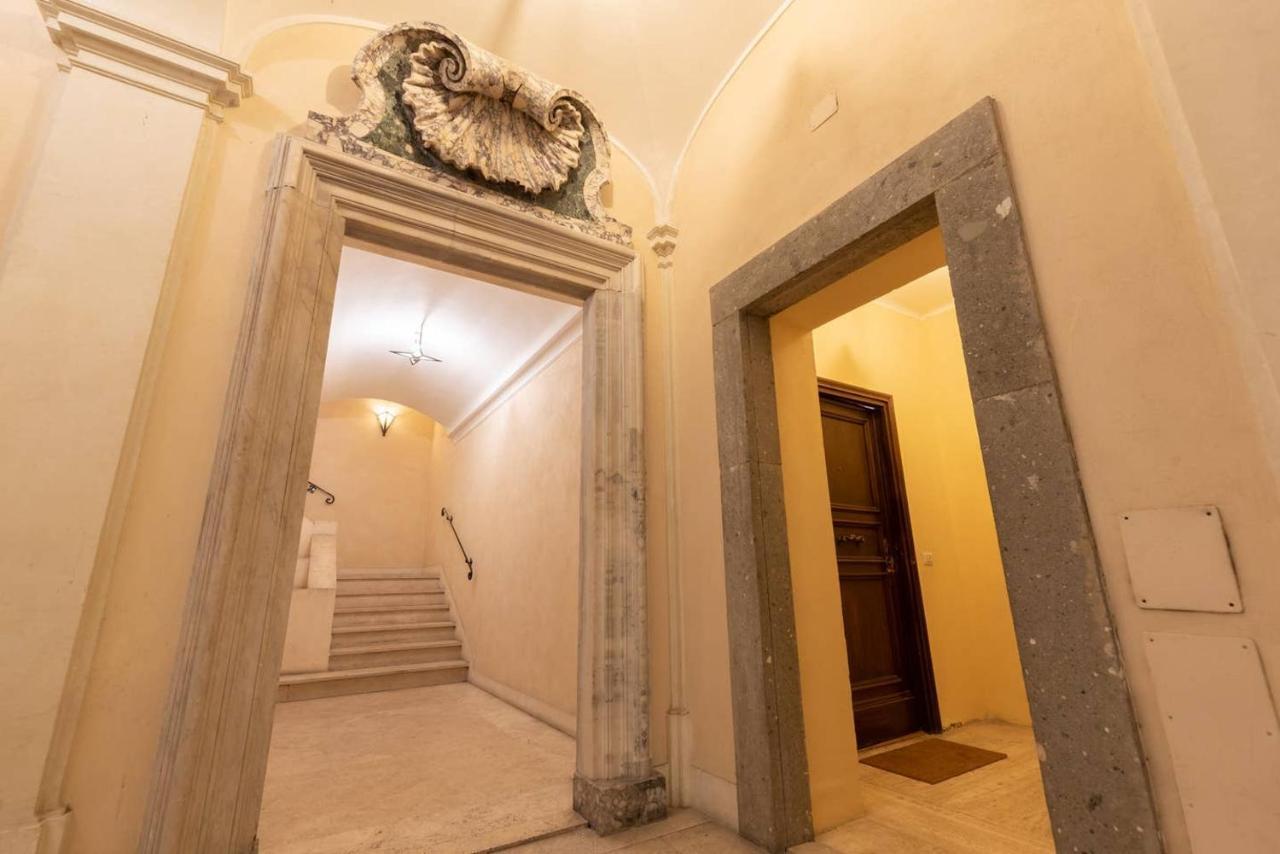 Palazzo Pamphili Lecca Di Guevara Rzym Zewnętrze zdjęcie