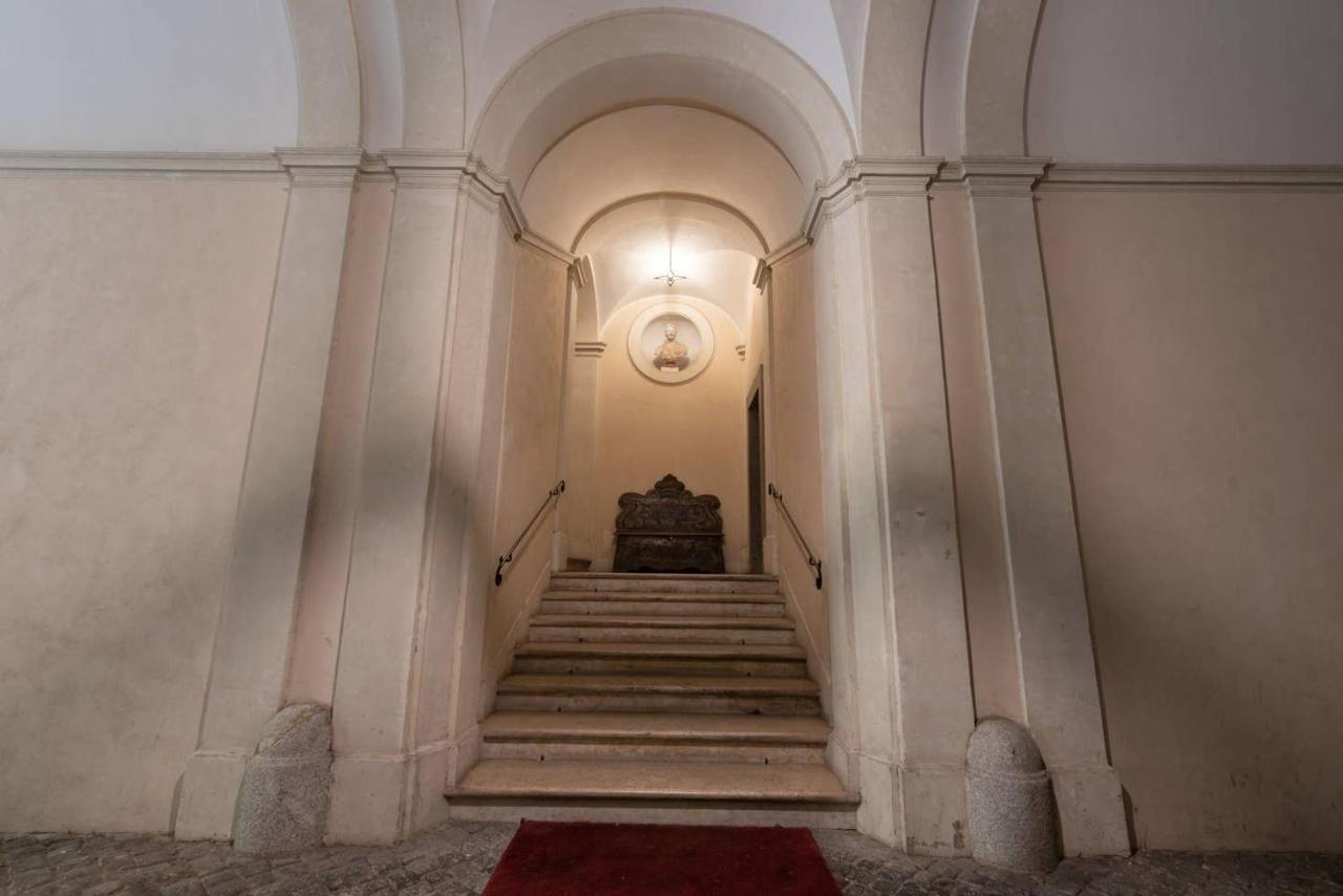 Palazzo Pamphili Lecca Di Guevara Rzym Zewnętrze zdjęcie